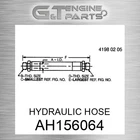 AH156064 Hydraulic Hose Fits John Deere (surplus Open Box) New. Price: $128.45.