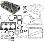 Complete Cylinder Head D1105 For Kubota RTV1100CW9 RTV1140CPX Gasket Kit New. Price: $233.00.