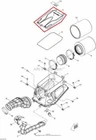 New Oem Can-am Ds 450EFI Xmx Cover. Price: $54.95.