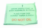Stens 100-442, 493537S Air Pre Filter Nos New. Price: $8.08.