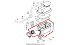 New Oem Arctic Cat Alterra 90 Lower Bottom Airbox Intake Filter Case. Price: $114.95.