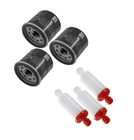 3 Line Oil Fuel & Filters Kit Polaris Xplorer 400L 1996-1998 New. Price: $59.40.