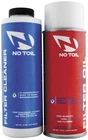 No Toil NT208 Aerosol Filter Maintenance Kit - Pack 12OZ Oil, 16OZ Cleaner New. Price: $26.55.