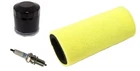 Air Filter Oil & Ngk Spark Plug For Yamaha Rhino Fits 2007 YXR660 New. Price: $27.95.