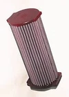 For Yamaha Yfm 350 Fx Wolverine From 1994 To 2005 Sporting Air Filter Bmc New. Price: $52.12.