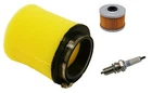 Air Filter Oil & Ngk Spark Plug Honda Rancher 350 Foreman 400 450 New. Price: $21.95.