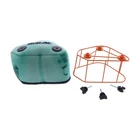 Motorcycle Air Filter Twin 151914C Kfx V-force Ksv 700 2004-2010 Nuovo. Price: $138.51.