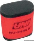 Uni Air Filter #NU-2442ST For Suzuki ALT125/QUADRUNNER 185/ALT185 New. Price: $43.66.
