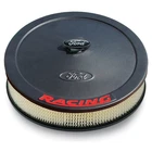 Air Cleaner Kit With Black Crinkle Finish And Red Ford Racing Emblem New. Price: $108.00.