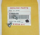 Nos Kawasaki KE100 KX500 KX80 Air Filter Swingarm Pan Screw 220B0608 New. Price: $24.99.