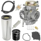 Caltric Air & Oil Filter W/carburetor For Polaris Ranger 500 6X6 2000-2001 New. Price: $60.00.