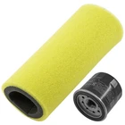 Caltric Air & Oil Filters For Yamaha Rhino YXR450 2007-2009 5UG-E4451-00-00 New. Price: $17.00.