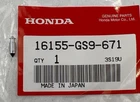 16155-GS9-671 Honda Motorcycle 1993-99 MD90, 1988 ZB50,P Carburetor Float Valve New. Price: $25.99.