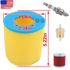 Air Filter Cleaner For Suzuki LTZ400 LTF500F Eiger Vinson Quadsport Kingquad New. Price: $15.99.