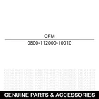 Cfmoto 0800-112000-10010 Air Filter Element Cforce Zforce 600 New. Price: $34.95.