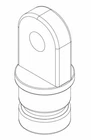Whitecap 3417WP Inside Eye End New. Price: $16.47.