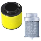 Air Filter & Cleaner Body For Honda Rancher TRX350 Fe Fm Tm 2000-2006 New. Price: $39.79.