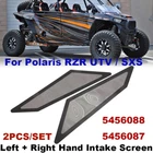 For Polaris Rzr Outer Left Right Hand Intake Screen Kit 5456088 / 5456087 New. Price: $18.99.
