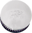 K&n Universal Air Filter RC-0850 Round 2" Chrome New. Price: $81.49.