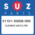 K1101-30008-000 Suzuki Element,air Filter K110130008000, New Genuine Oem Part. Price: $170.92.