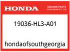 Honda Oem Part 19036-HL3-A01 Plate, Air Guide New. Price: $12.84.