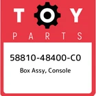 58810-48400-C0 Toyota Box Assy, Console 5881048400C0, New Genuine Oem Part. Price: $1843.50.