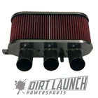 Dirt Launch Powersports Air Intake System: Yamaha YXZ1000R New. Price: $670.00.