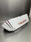 Nose Cone White Bumper Shroud 5430931-1038 Polaris 1995 Xcr 600 Snowmobile Used. Price: $65.79.