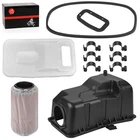 2001-2010 For Polaris Sportsman 500 4X4 Ho Airbox Filter Lid W/clips Kit New. Price: $119.99.