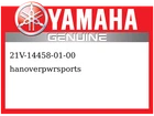 Yamaha Oem Part 21V-14458-01-00 Guide, Element New. Price: $106.99.