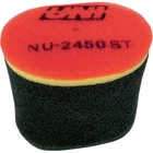 Uni Multi-stage Competition Air Filter Fits: Suzuki LT250S NU-2450ST New. Price: $30.48.