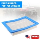 Air Filter For Polaris 7081706 Ranger Rzr 570 900 1000 Xp Atv New. Price: $12.75.