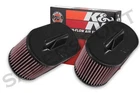 Two K&n E-0651 Hi-flow Air Intake Filters For 2014-2024 Maserati Ghibli 3.0L V6 New. Price: $167.98.
