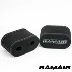 2X Carb Sock Air Filter Twin Layer Foam 4.5" High Fits Weber Dellorti Jenvey New. Price: $50.66.
