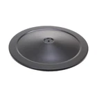 Black Steel 14" Round Air Cleaner Top Lid Muscle Car Style New. Price: $24.97.