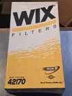 Genuine Wix 42170 Air Filter. Price: $14.39.