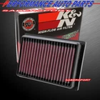 K&n CM-9908 Hi-flow Washable Drop In Air Filter For 2009-2012 Can-am Spyder Rs New. Price: $83.99.