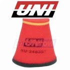 Uni Multi-stage Competition Air Filter For 1987-1990 Suzuki LT500R Quadracer Vi New. Price: $35.24.