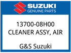 Suzuki Oem Part 13700-08H00 Cleaner Assy,air New. Price: $277.21.