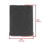 Caltric Air Filter For Yamaha Kodiak YFM450FA 4X4 2005-2006 New. Price: $14.99.