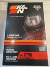 K&n RU-2790 Tapered Filter Flange Dia.- F: 3.5 89 Mm Base Outside Dia.: 4.625 11 New. Price: $34.00.