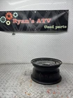 Rim, Front, Black - 2015 Polaris Sportsman 570 Used. Price: $84.99.