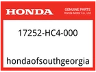 Honda Oem Part 17252-HC4-000 Seal, Air Cleaner Duct (b) New. Price: $17.51.