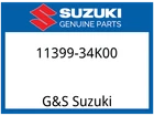 Suzuki Oem Part 11399-34K00 Duct, Belt Clg Rear NO.2 New. Price: $60.38.