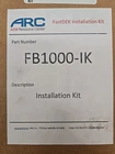 Arc FP1000-IK Fastdek Installation Kit New. Price: $45.00.