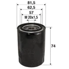 Valeo Oil Filter For Mitsubishi Hyundai Kia Mazda Isuzu Proton Opel Colt 650393 New. Price: $8.23.