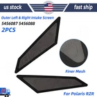 For Polaris Rzr Turbo Pro Xp Outer Left & Right Intake Screen 5456088 5456087 New. Price: $16.99.