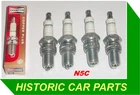 4 Champion N5C Spark Plugs For Twin Cam 1958-60 New. Price: $26.99.
