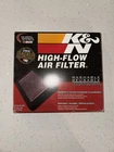 K&n Washable Air Filter 33-2448 Open Box New. Price: $9.98.