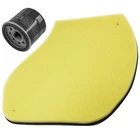 Caltric 1HP-E4451-00-00 Air & Oil Filters For Yamaha Grizzly YFM550 2009-14 New. Price: $15.00.
